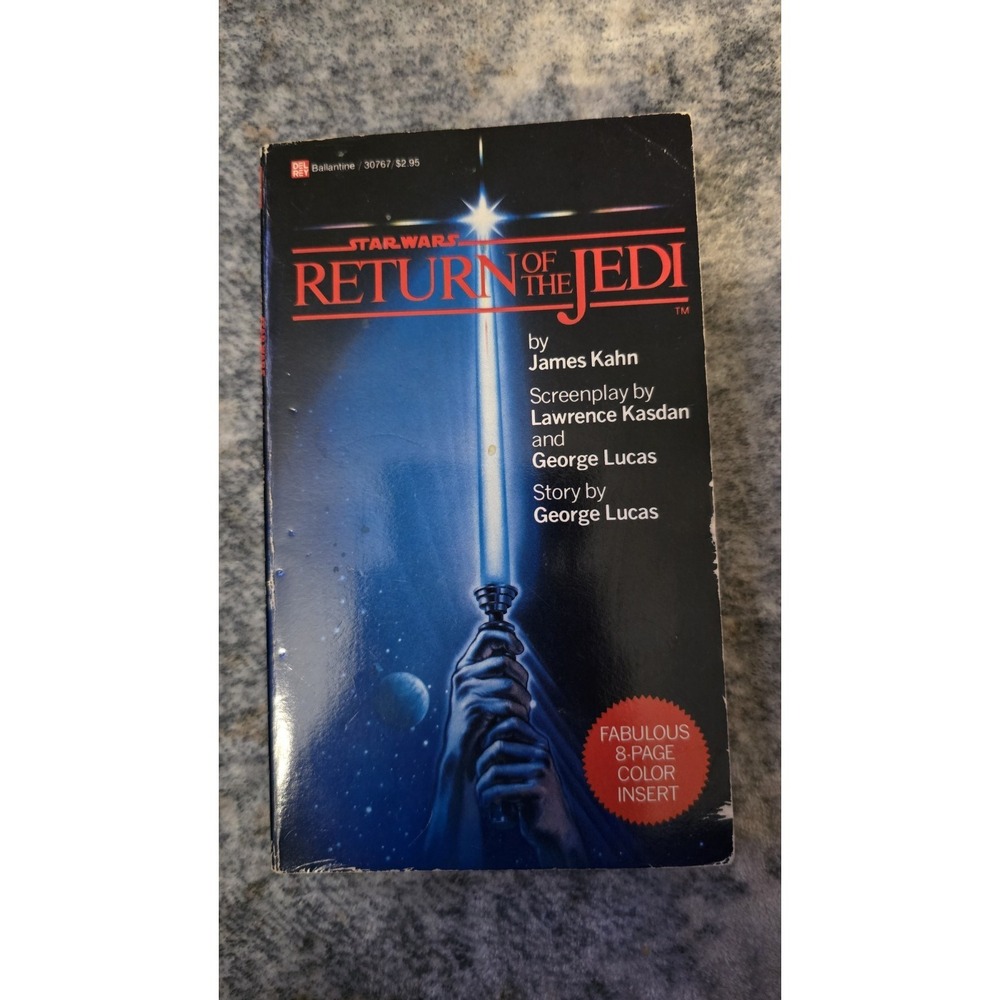 Star Wars Return Of The Jedi, Special Book Club Edition 1983, PB By James Kahn - Picture 1 of 5